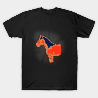 Red Horse silhouette T-Shirt